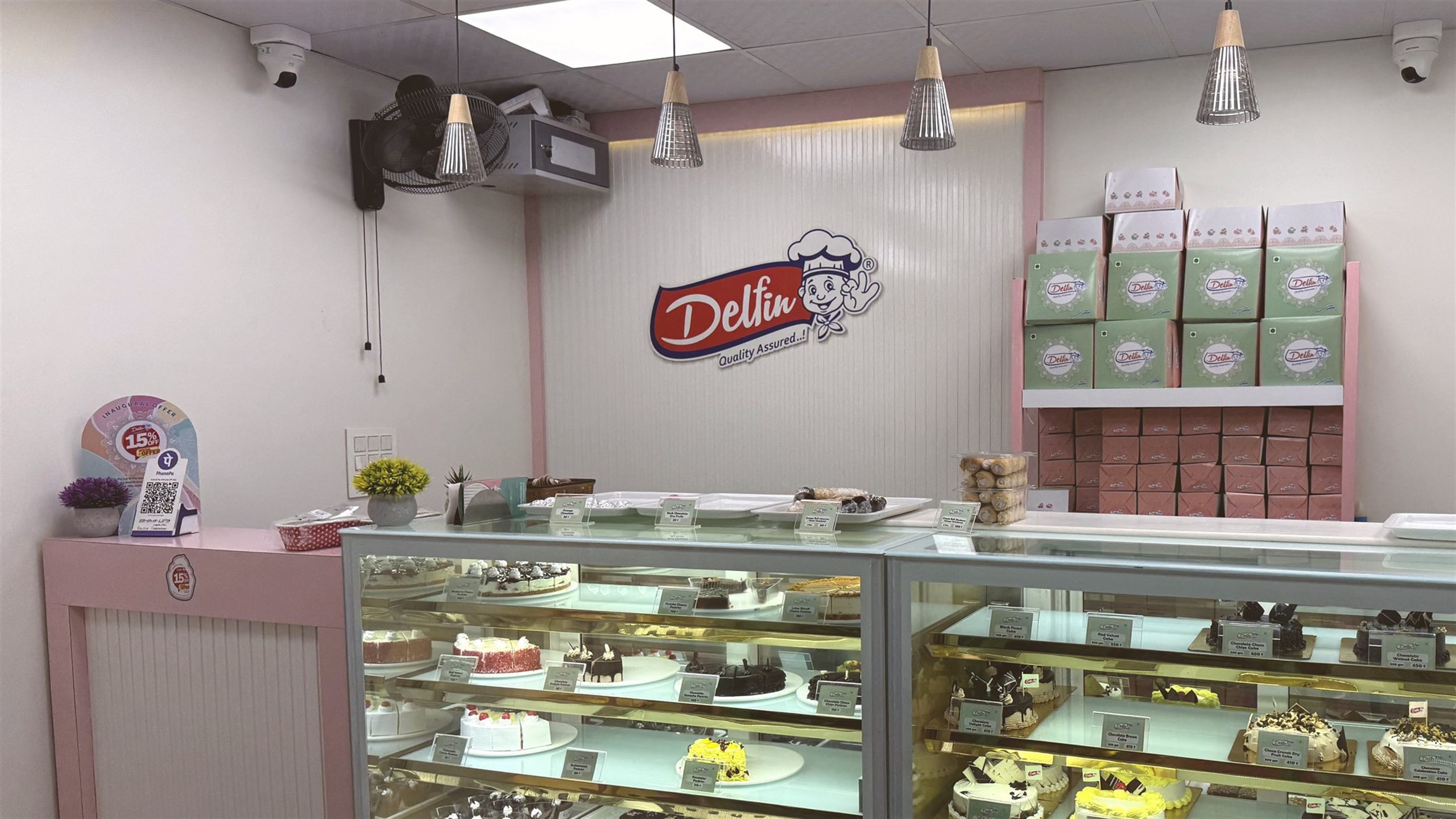 Delfin Champa Chowk branch interior