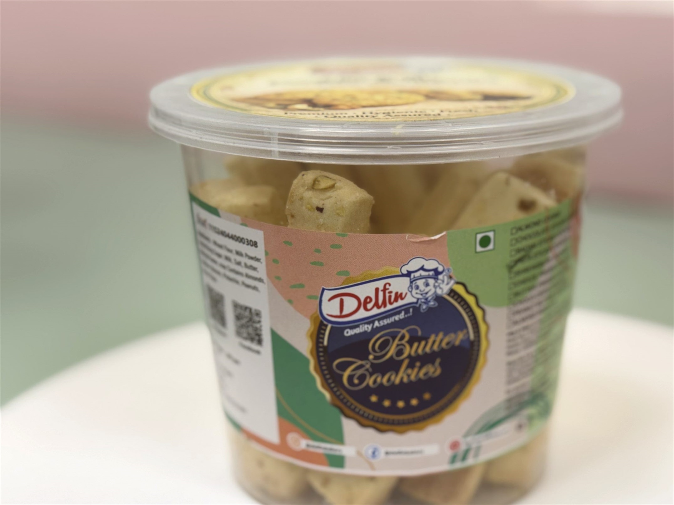 Heartfelt cookies tub