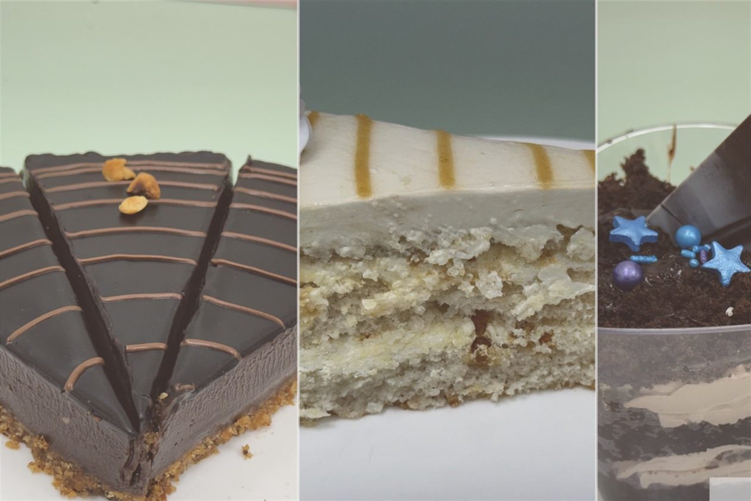 Cheese cake slice