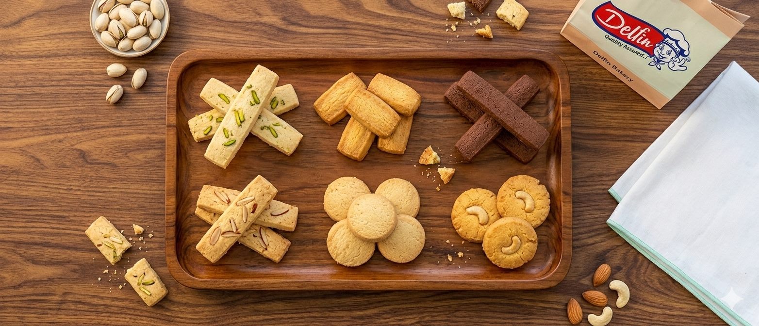Butter biscuit assortment