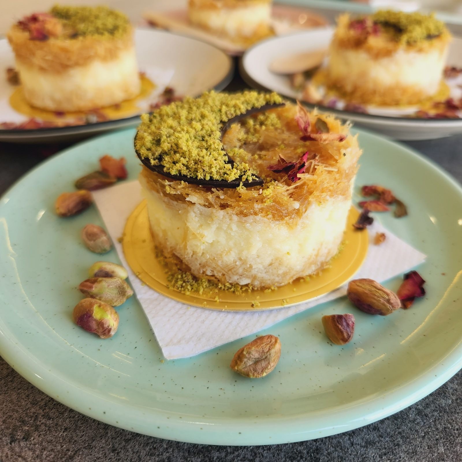Kunafa dessert